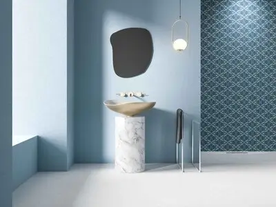 رنگ بهاری برای سرویس بهداشتی و حمام